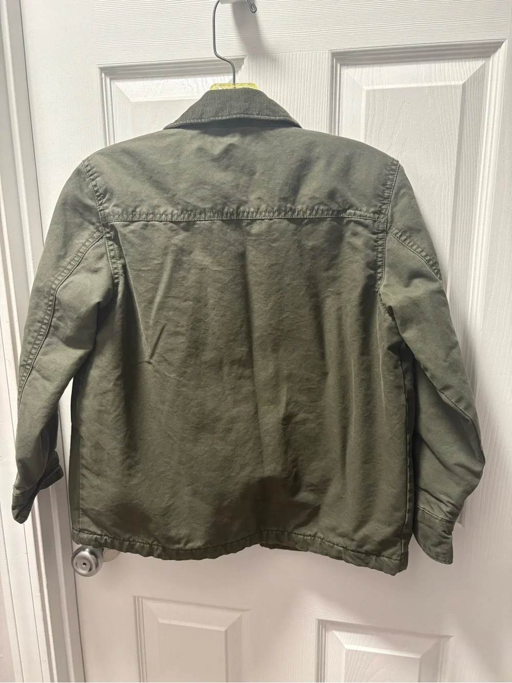 Old Navy Olive Green Kids Utility Field Jacket